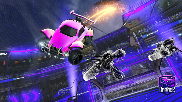 A Rocket League car design from browndogiirl