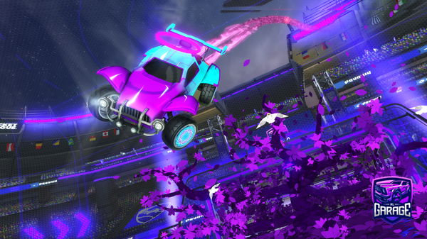 A Rocket League car design from upbeatplut0_0