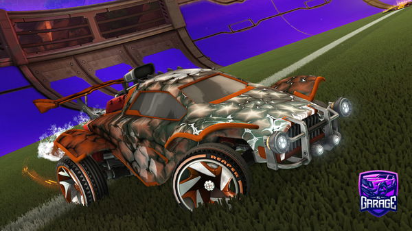 A Rocket League car design from Hthegreat_IN