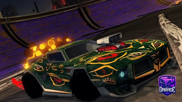 A Rocket League car design from Shooteo2313