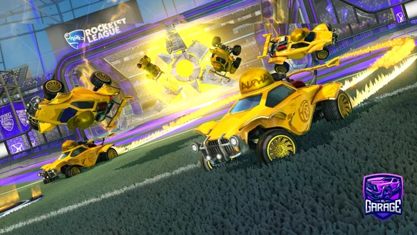 A Rocket League car design from JLew22