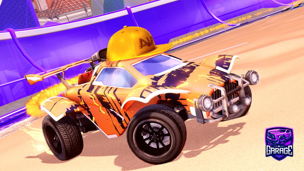 A Rocket League car design from Kunuk911