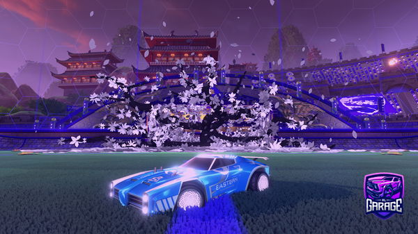 A Rocket League car design from loricrl