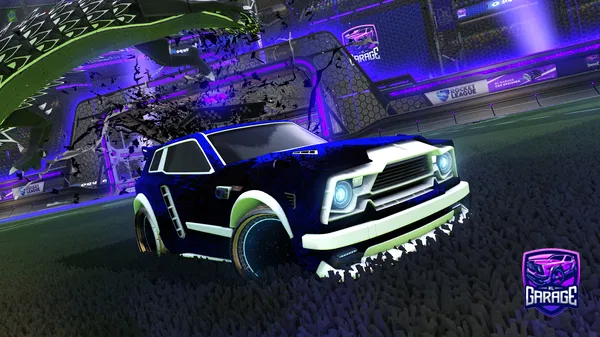 A Rocket League car design from KellenDaBest