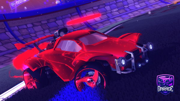 A Rocket League car design from upbeatplut0_0