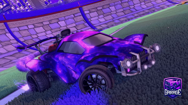 A Rocket League car design from FunChameleon5552