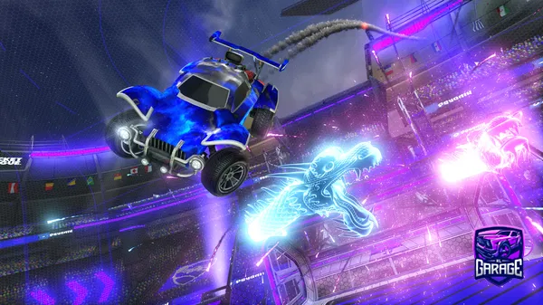 A Rocket League car design from fILIPExXX