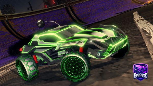 A Rocket League car design from Actually_Seb