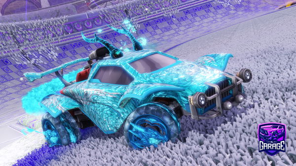 A Rocket League car design from Amnazzia