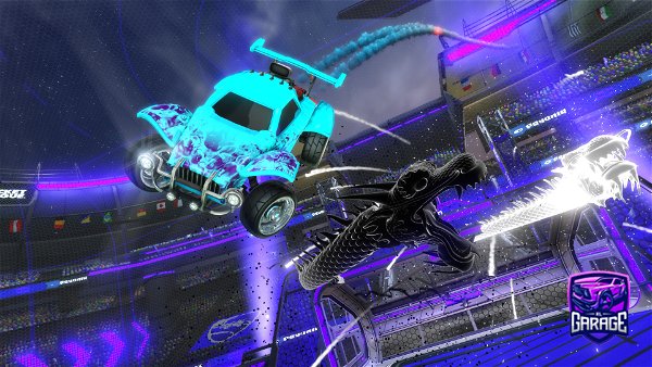 A Rocket League car design from Charybdis2121