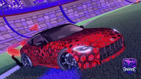 A Rocket League car design from dreadslayer501