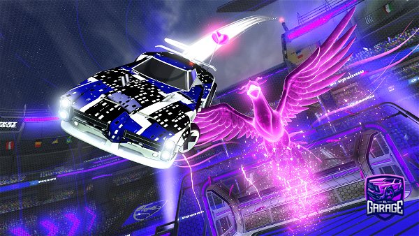 A Rocket League car design from NuggetDePoulet