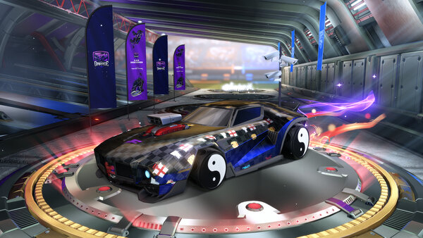 A Rocket League car design from LIGHTMCRCRN