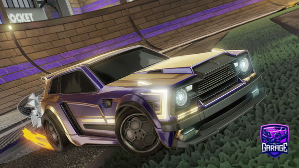 A Rocket League car design from Figge12