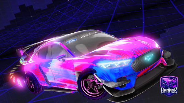 A Rocket League car design from MrCucas