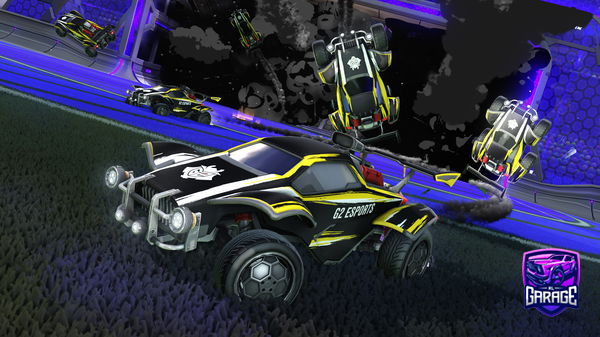 A Rocket League car design from K_A-z702