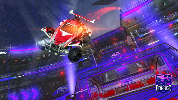 A Rocket League car design from X0T11CK
