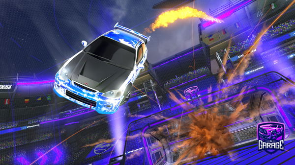 A Rocket League car design from Tekson_72