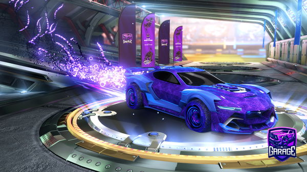 A Rocket League car design from Well27