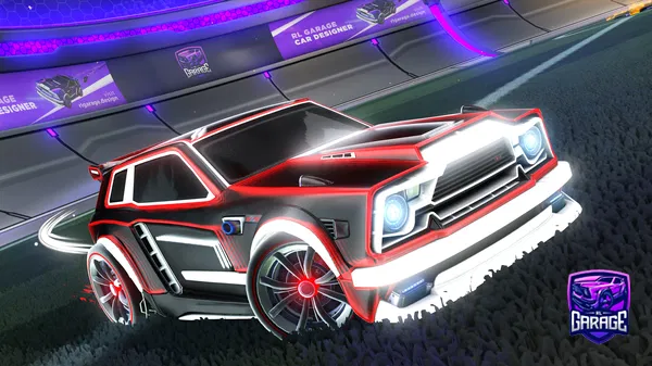 A Rocket League car design from Vaylence