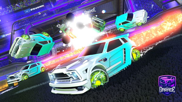 A Rocket League car design from jpzimslb