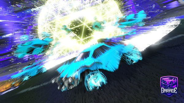 A Rocket League car design from Sleepless8