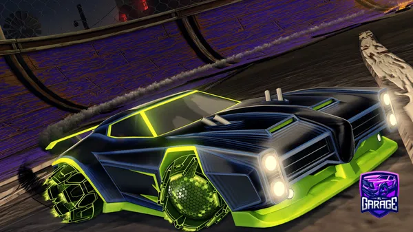 A Rocket League car design from Shooteo2313