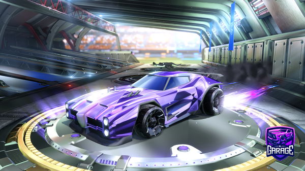 A Rocket League car design from Zen6305