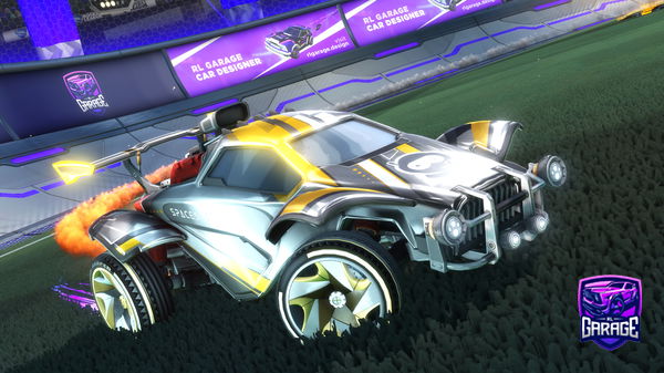 A Rocket League car design from timjd