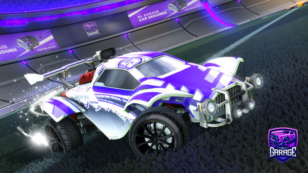 A Rocket League car design from ysfgry