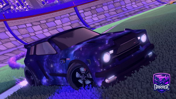 A Rocket League car design from iida