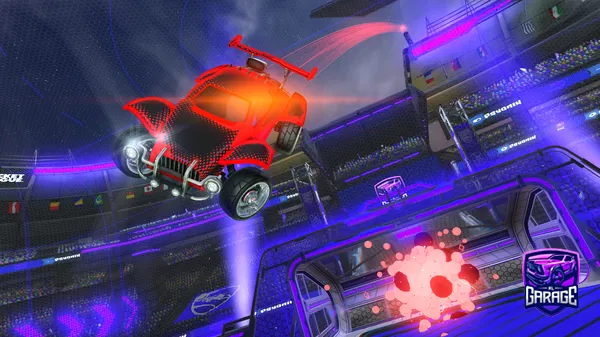 A Rocket League car design from TotalGamer3241