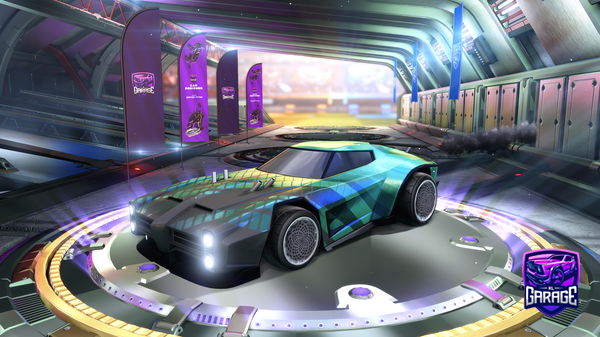 A Rocket League car design from DrakenRazZ