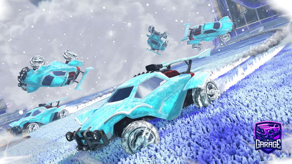 A Rocket League car design from 99Riverr99