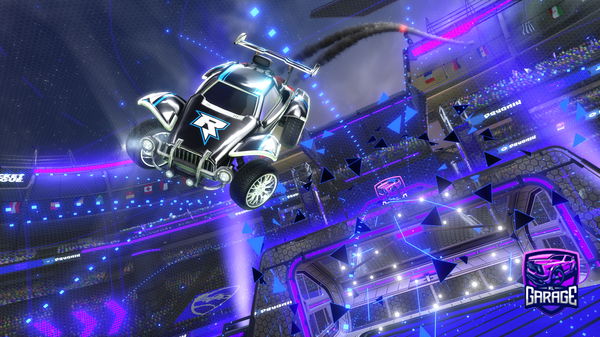 A Rocket League car design from spdsmallz