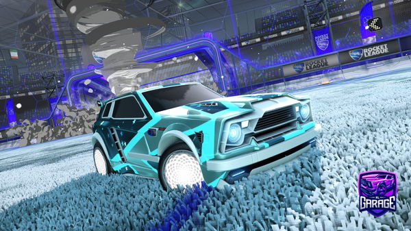 A Rocket League car design from blast_