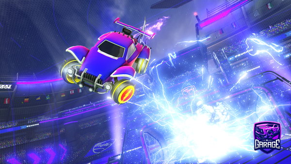 A Rocket League car design from PrimeNightmare