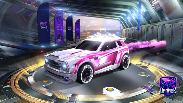 A Rocket League car design from KidGoneRogue