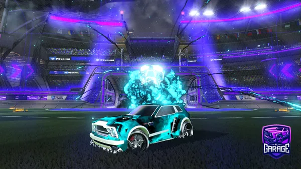 A Rocket League car design from JBF_vM