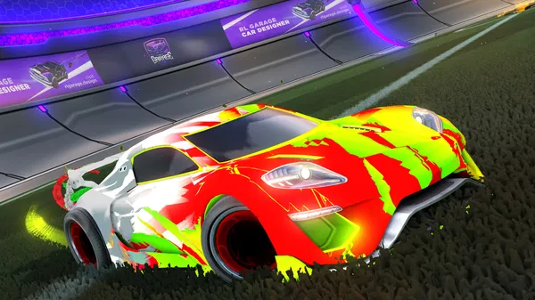 A Rocket League car design from TTV_someone_scores_goals