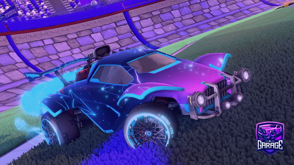 A Rocket League car design from BBGrogu
