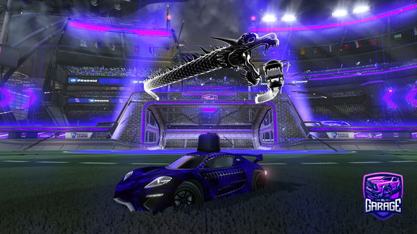 A Rocket League car design from HeroFayez1