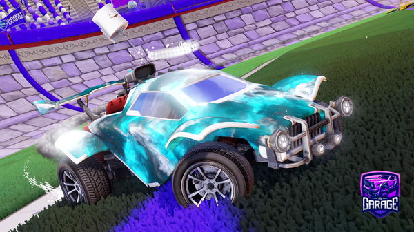 A Rocket League car design from AimZonYouTube