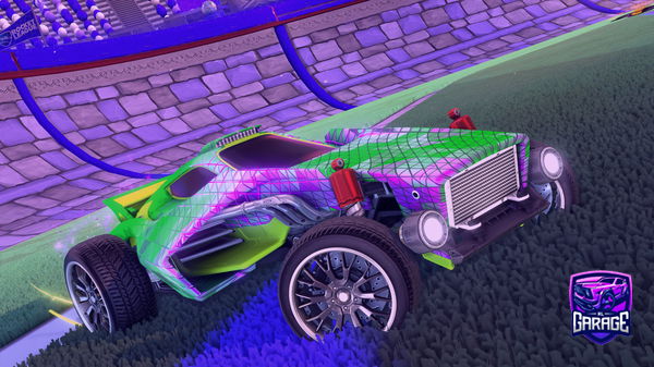 A Rocket League car design from onyXD_