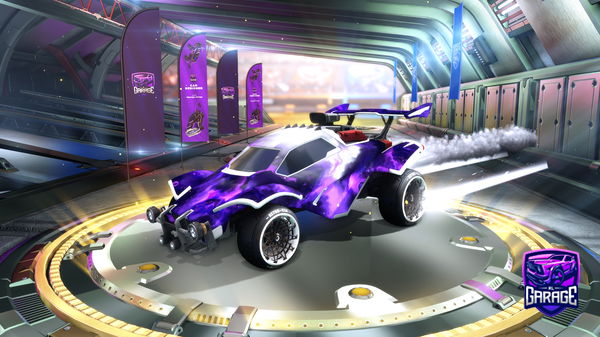 A Rocket League car design from Snipz6