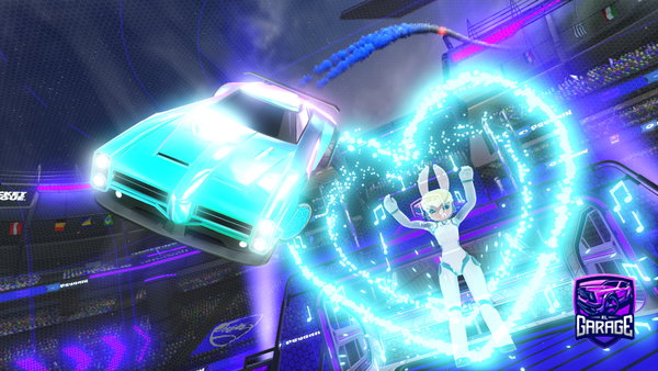 A Rocket League car design from nille_n