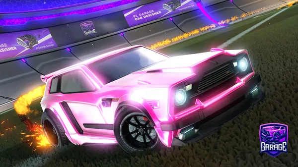 A Rocket League car design from GioZaddi