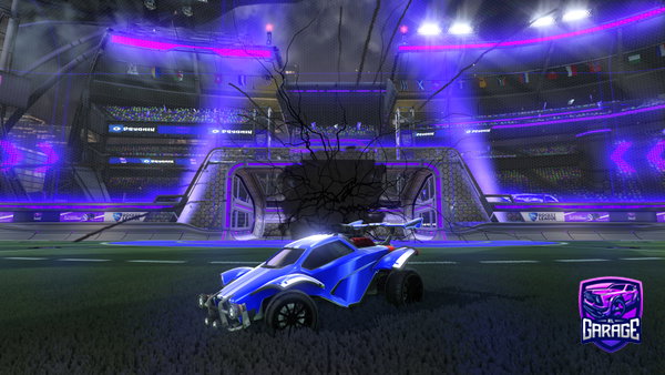 A Rocket League car design from Midnight7x