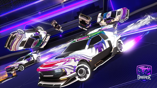 A Rocket League car design from GlcticAcid