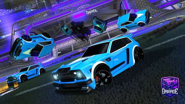 A Rocket League car design from St_ray_